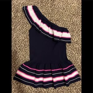 Adorable one shoulder Lilly Pulitzer sweater